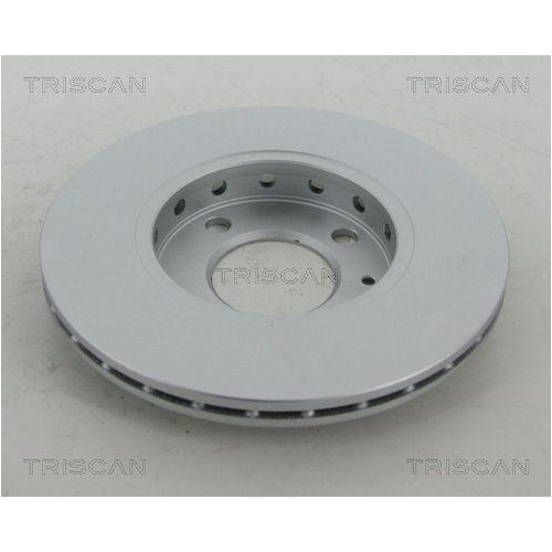 TRISCAN Bremsscheibe COATED