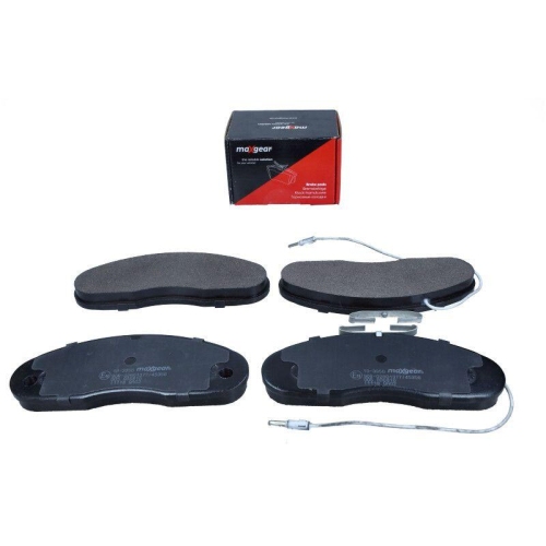 MAXGEAR Bremsbelagsatz, Scheibenbremse