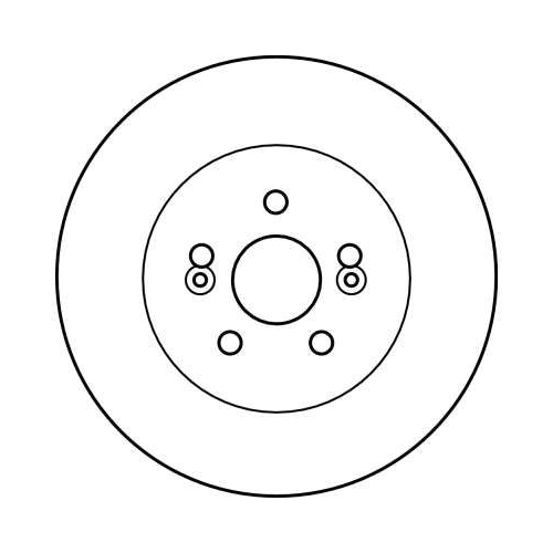 TRW Bremsscheibe