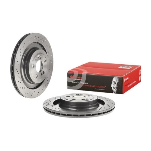 BREMBO Bremsscheibe PRIME LINE - UV Coated