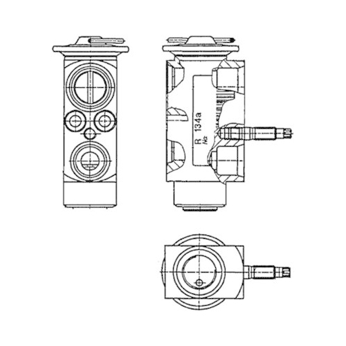 MAHLE Expansionsventil, Klimaanlage BEHR *** PREMIUM LINE ***