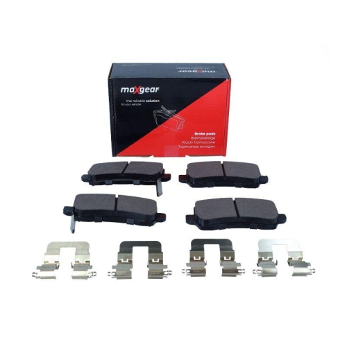 MAXGEAR Bremsbelagsatz, Scheibenbremse