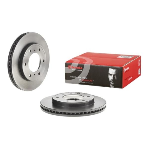 BREMBO Bremsscheibe PRIME LINE - UV Coated