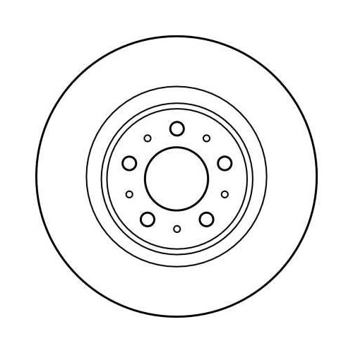 TRW Bremsscheibe