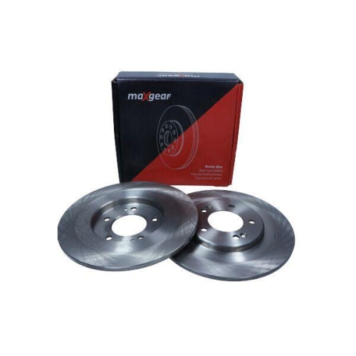 MAXGEAR Bremsscheibe