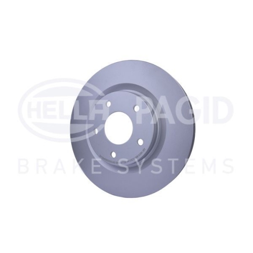 HELLA PAGID Bremsscheibe PRO High Carbon