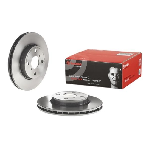 BREMBO Bremsscheibe PRIME LINE - UV Coated