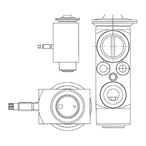 MAHLE Expansionsventil, Klimaanlage BEHR *** PREMIUM LINE ***
