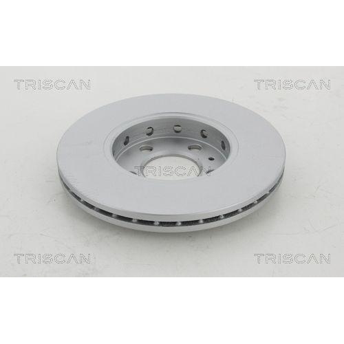 TRISCAN Bremsscheibe COATED