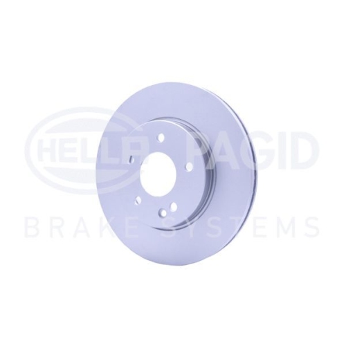 HELLA PAGID Bremsscheibe PRO High Carbon