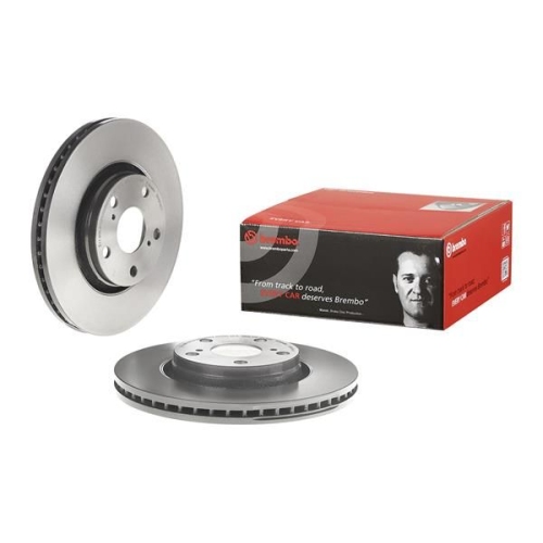 BREMBO Bremsscheibe PRIME LINE - UV Coated