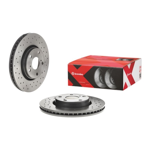 BREMBO Bremsscheibe XTRA LINE - Xtra