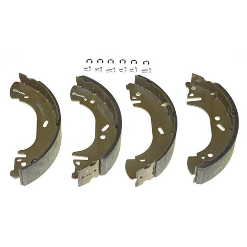 BREMBO Bremsbackensatz ESSENTIAL LINE