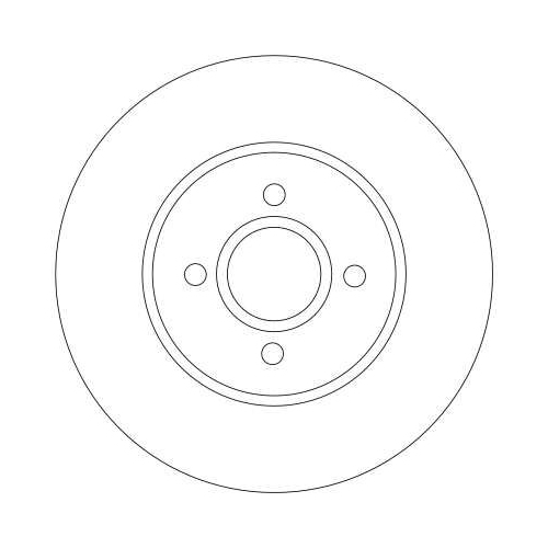 TRW Bremsscheibe