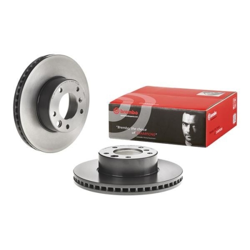 BREMBO Bremsscheibe PRIME LINE - UV Coated