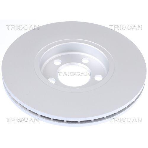 TRISCAN Bremsscheibe COATED