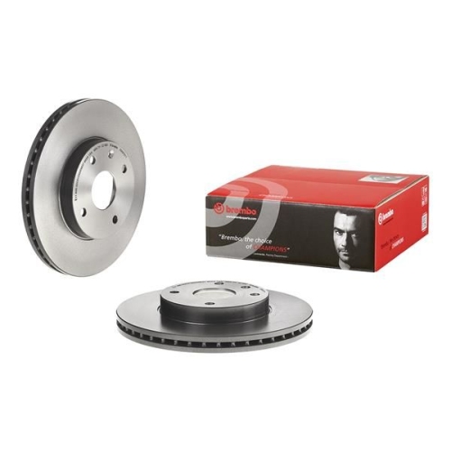 BREMBO Bremsscheibe PRIME LINE - UV Coated