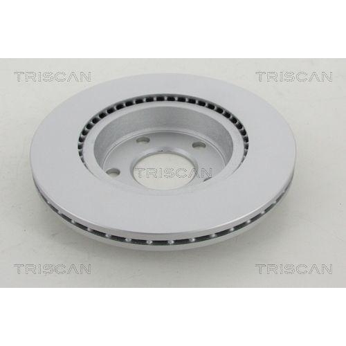 TRISCAN Bremsscheibe COATED