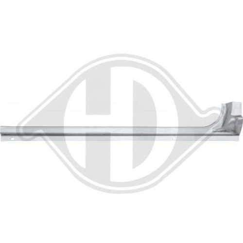 DIEDERICHS Einstiegsblech