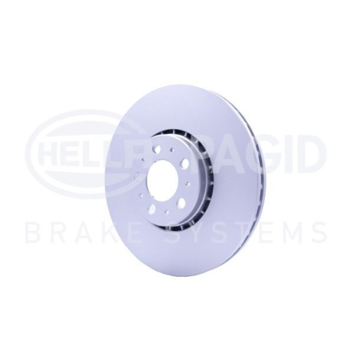 HELLA PAGID Bremsscheibe PRO High Carbon