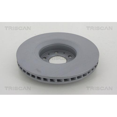 TRISCAN Bremsscheibe COATED