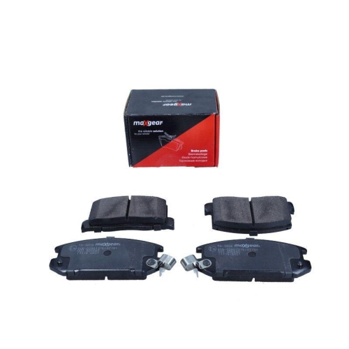 MAXGEAR Bremsbelagsatz, Scheibenbremse