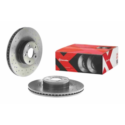 BREMBO Bremsscheibe XTRA LINE - Xtra