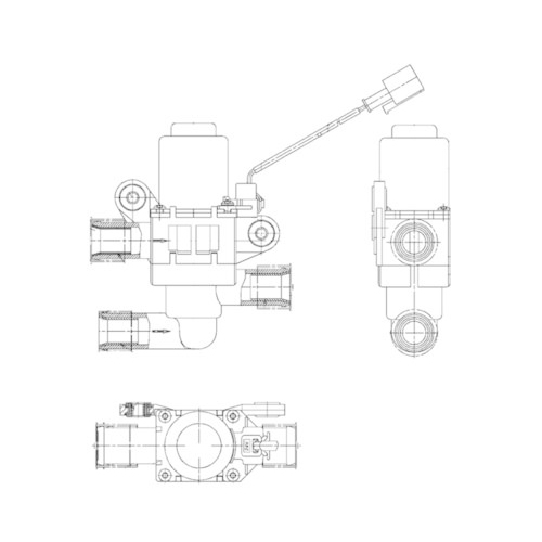 MAHLE Magnetventil, Klimaanlage BEHR *** PREMIUM LINE ***