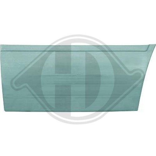 DIEDERICHS Einstiegsblech