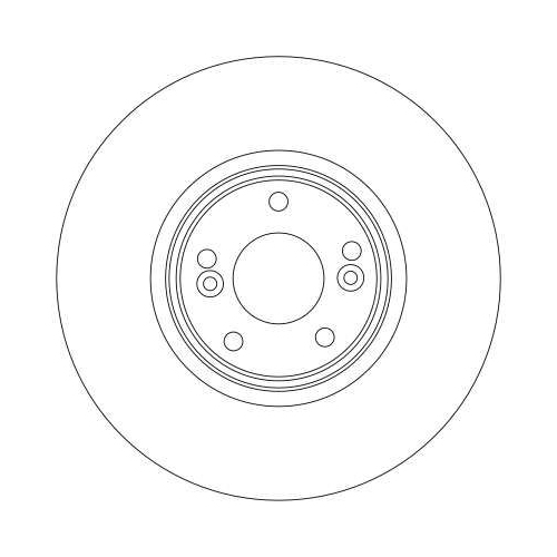 TRW Bremsscheibe