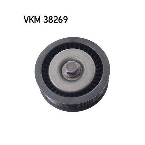 SKF Umlenk-/F&uuml;hrungsrolle, Keilrippenriemen