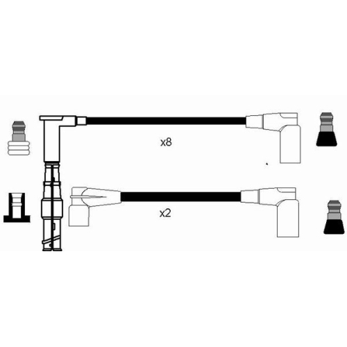 NGK Zündleitungssatz
