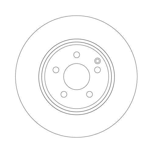 TRW Bremsscheibe