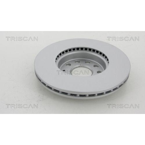 TRISCAN Bremsscheibe COATED