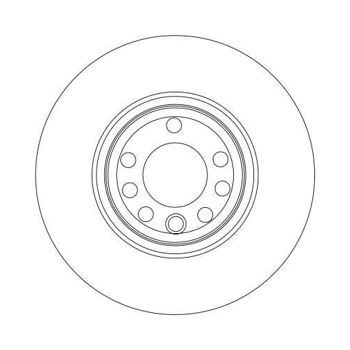 TRW Bremsscheibe