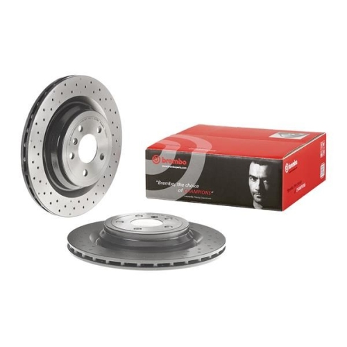 BREMBO Bremsscheibe PRIME LINE - UV Coated