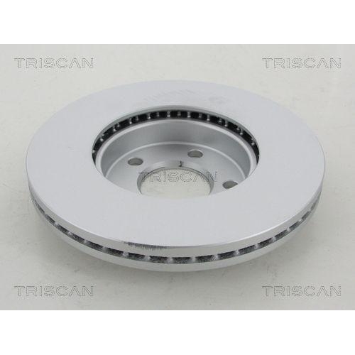 TRISCAN Bremsscheibe COATED