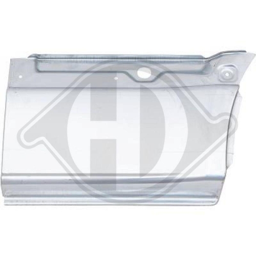 DIEDERICHS Einstiegsblech