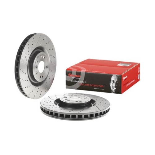 BREMBO Bremsscheibe PRIME LINE - UV Coated