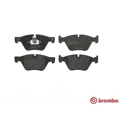 BREMBO Bremsbelagsatz, Scheibenbremse PRIME LINE