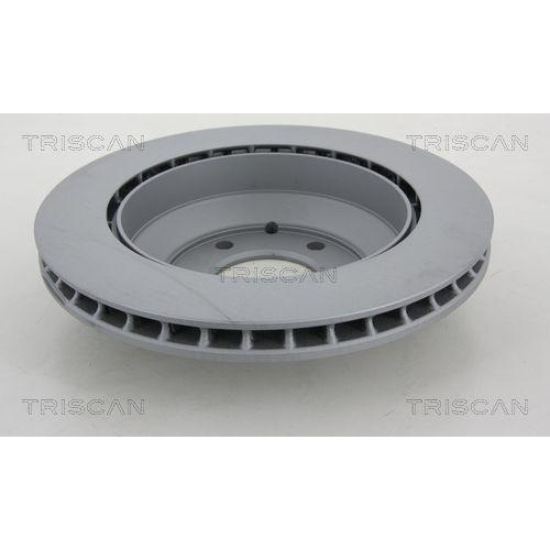TRISCAN Bremsscheibe COATED