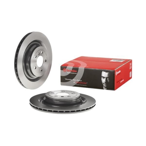 BREMBO Bremsscheibe PRIME LINE - UV Coated