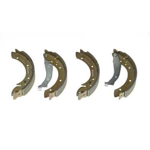 BREMBO Bremsbackensatz ESSENTIAL LINE