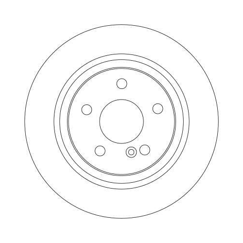 TRW Bremsscheibe