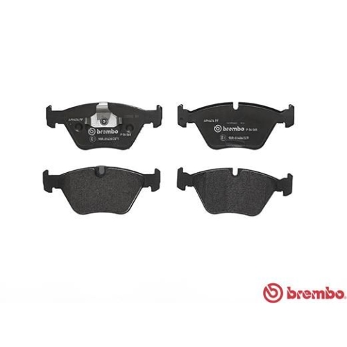 BREMBO Bremsbelagsatz, Scheibenbremse PRIME LINE