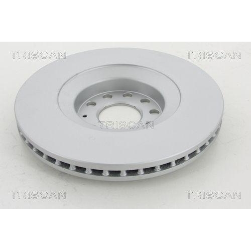 TRISCAN Bremsscheibe COATED