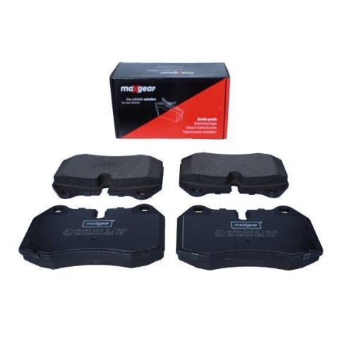 MAXGEAR Bremsbelagsatz, Scheibenbremse