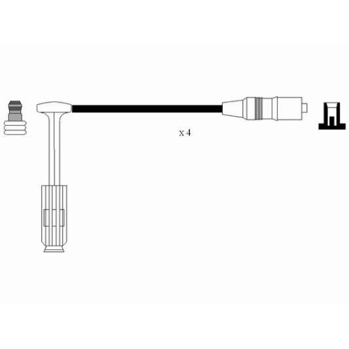 NGK Zündleitungssatz