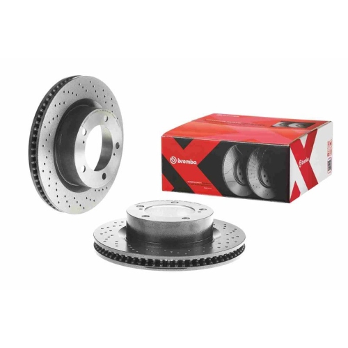 BREMBO Bremsscheibe XTRA LINE - Xtra