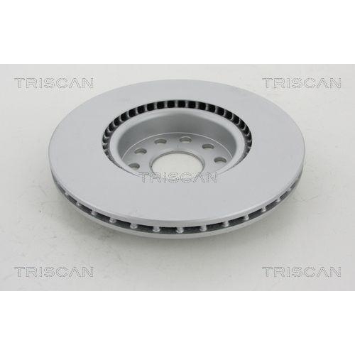 TRISCAN Bremsscheibe COATED